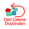 İlaç Geri Çekme İşlemleri Hakkında 04.08.2022